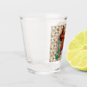 Westerne Cowboy Champion Brother Saddle Shot Glas (Links)