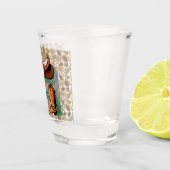 Westerne Cowboy Champion Brother Saddle Shot Glas (Rechts)