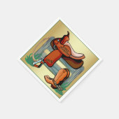 Westerne Cowboy Champion Son Saddle Boots Servet (Hoek)