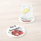 Westerne Cowboy Cowgirl Horse Barn Rodeo Onderzett Zandsteen Onderzetter (Zijkant)