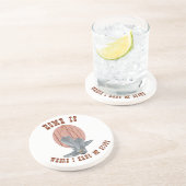 Westerne Cowboy Cowgirl Horse Barn Rodeo Onderzett Zandsteen Onderzetter (Zijkant)