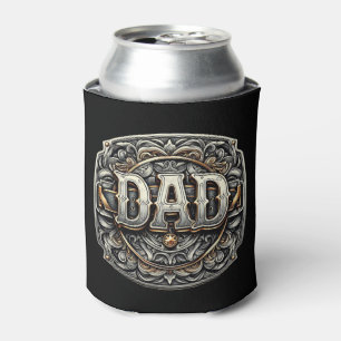 Westerne Cowboy DAD Vaderdag Blikjeskoeler