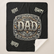 Westerne Cowboy DAD Vaderdag