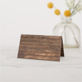 Westerne Cowboy Food Tent Kaart (Achterkant)