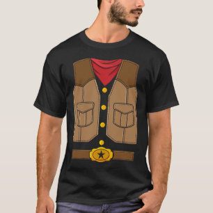 Westerne Cowboy Halloween Boys Kinder T-shirt