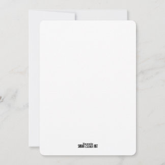 Westerne cowboy handgetekende briefpapier Kaart