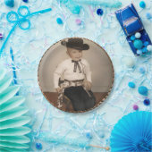 Westerne Cowboy Kind Party Borden Papieren Bordje (Feest)