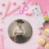 Westerne Cowboy Kind Party Borden Papieren Bordje (Feest)