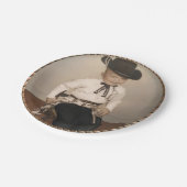 Westerne Cowboy Kind Party Borden Papieren Bordje (Gekanteld)