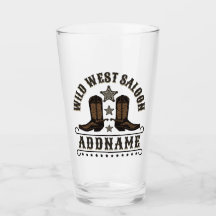 Westerne Cowboy laarzen ADD NAAM Sheriff Spurs Sal