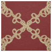 Westerne Cowboy Lasso Print Stof (Swatch)