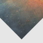 Westerne cowboy op de prairie tissuepapier (Detail)