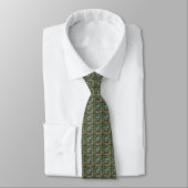 Westerne Cowboy Prayer Mannen Necktie Stropdas (Gebonden)