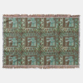 Westerne cowboy Printerdrow Blanket Deken (Voorkant)