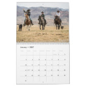 Westerne Cowboy Ranching Calendar Kalender (Jan 2027)