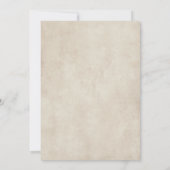 Westerne Cowboy Rodeo Verjaardag Hoe de beste was  Kaart (Achterkant)