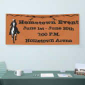 Westerne Cowboy Spandoek (Beurs)