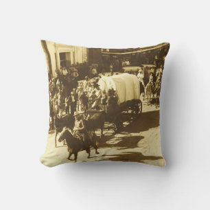  Westerne Cowboy Trail RideDoor Houston Kussen