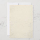 Westerne Cowboy Verjaardagsfeestje Dank je kaart (Achterkant)