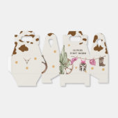 Westerne Cowboy Verjaardagsfeestje Favor Box Bedankdoosjes (Uitgevouwen)