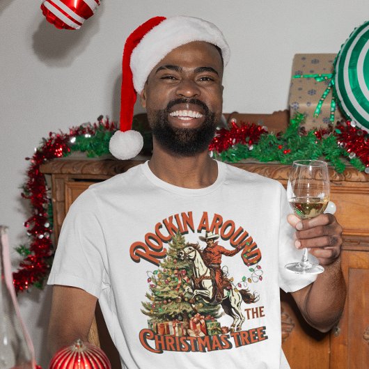 Westerne cowboykerst t-shirt