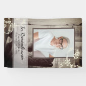 Westerne Cowboylaarzen Viering van de Levensbegraf Spandoek (Horizontaal)