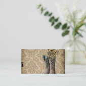 Westerne cowboylaarzen voor wilde bloemen in Damas Visitekaartje (Staand voorkant)