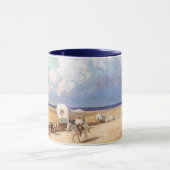  Westerne cowboys, afgedekt door Wyeth Mok (Midden)