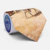  Westerne cowboys, afgedekt door Wyeth Stropdas (Opgerold)