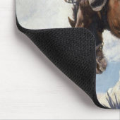  Westerne cowboys, Bucking by NC Wyeth Muismat (Hoek)