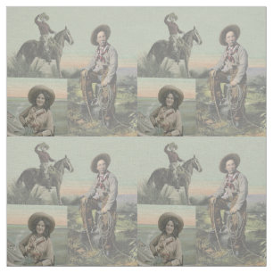 Westerne cowboys en Cowgirl Old West 4,5 inch Stof