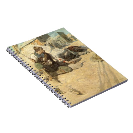 Westerne cowboys, Hopby NC Wyeth Notitieboek (Rechterzijde)