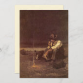 Westerne cowboys, Plains Herder by NC Wyeth (Voorkant / Achterkant)