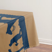 Westerne cowboys Prayer Table Cloth Tafelkleed (Voorbeeld)