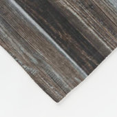 Westerne cowboyschuur fleece deken (Hoek)