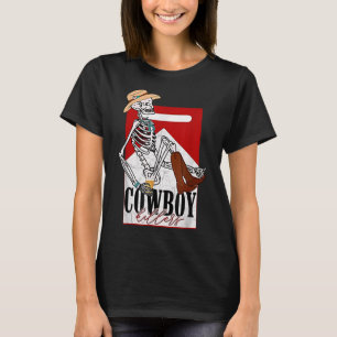 Westerne Cowgirl Horse Rodeo Punchy Cowboy Killers T-shirt