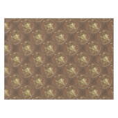 Westerne  cowgirl tafelkleed (Voorkant (Horizontaal))