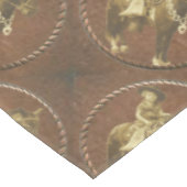 Westerne  cowgirl tafelkleed (Gekanteld)