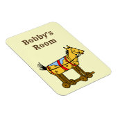 Westerne Custom Speelgoed Horse Premium Magnet Magneet (Rechterzijde)