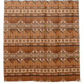 Westerne douchegordijnen stijl 5 (Voorkant)