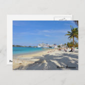 Westerne Esplanade Beach Briefkaart (Voorkant / Achterkant)