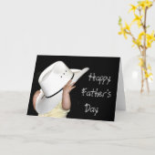 Westerne feestdag kaart (Gele Bloem)