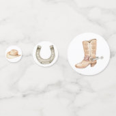 Westerne feestdag van Rodeo Confetti (Voorkanten)