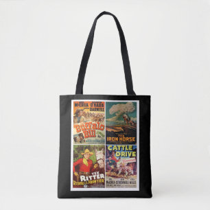 Westerne films #1 tote bag