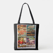 Westerne films #1 tote bag (Achterkant)