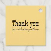 Westerne Floral Cowboy Boot Rustic Country Weddens Bedankjes Labels (Achterkant)