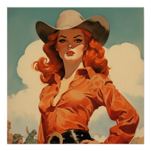 Westerne fluisteraars van liefde: Wild West fluist Perfect Poster
