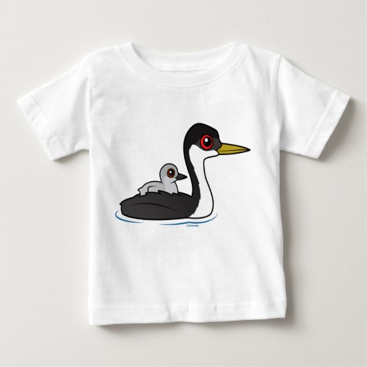 Westerne geboorte met baby (Voorkant)