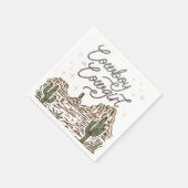 Westerne geslachtsonthulling douche cowboy of cowg servet (Hoek)