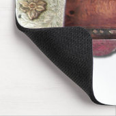 Westerne gordel sluiting muismat (Hoek)